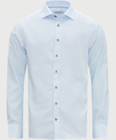 Bruun & Stengade Shirts WALTON SHIRT 15023 Blue